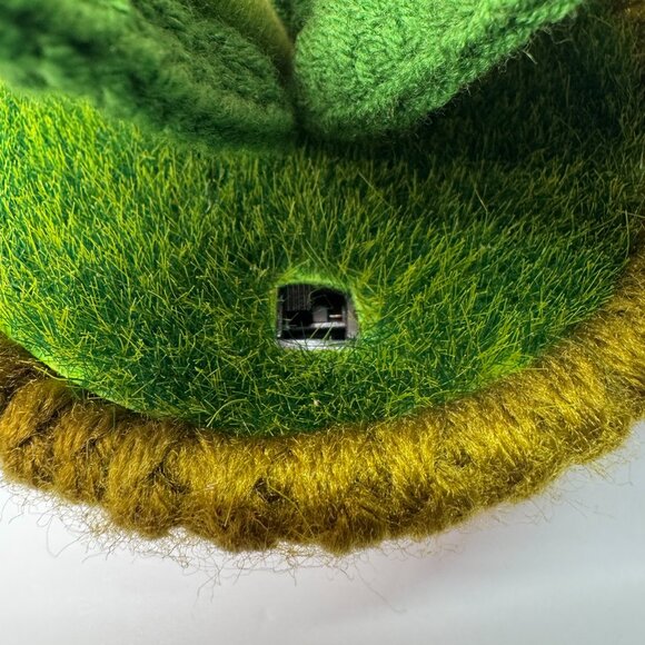 Lily of The Valley Crochet Flower that Lights up, Posable - Picture 8 of 11